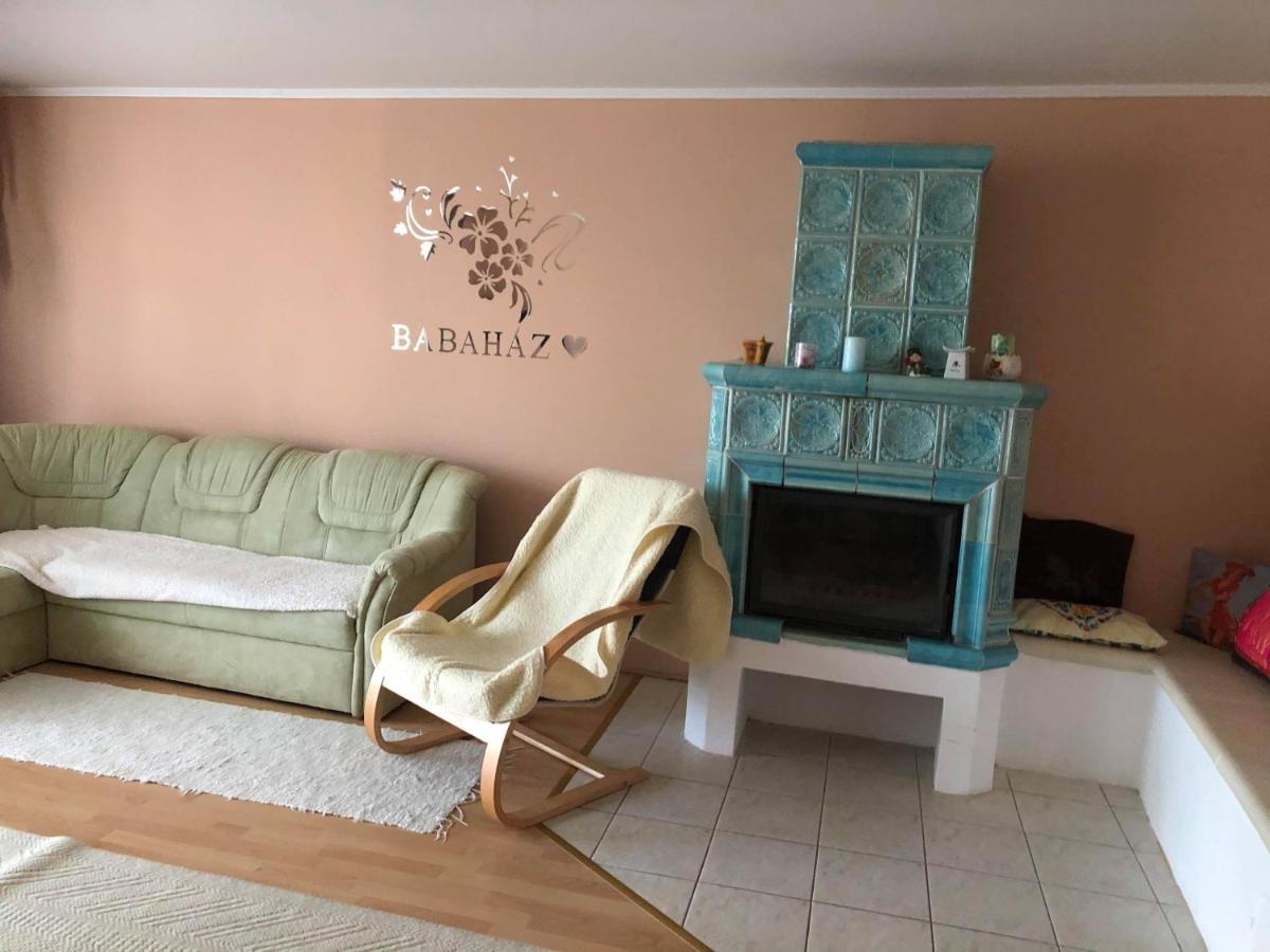 Babahaz Villa Bodajk Ngoại thất bức ảnh